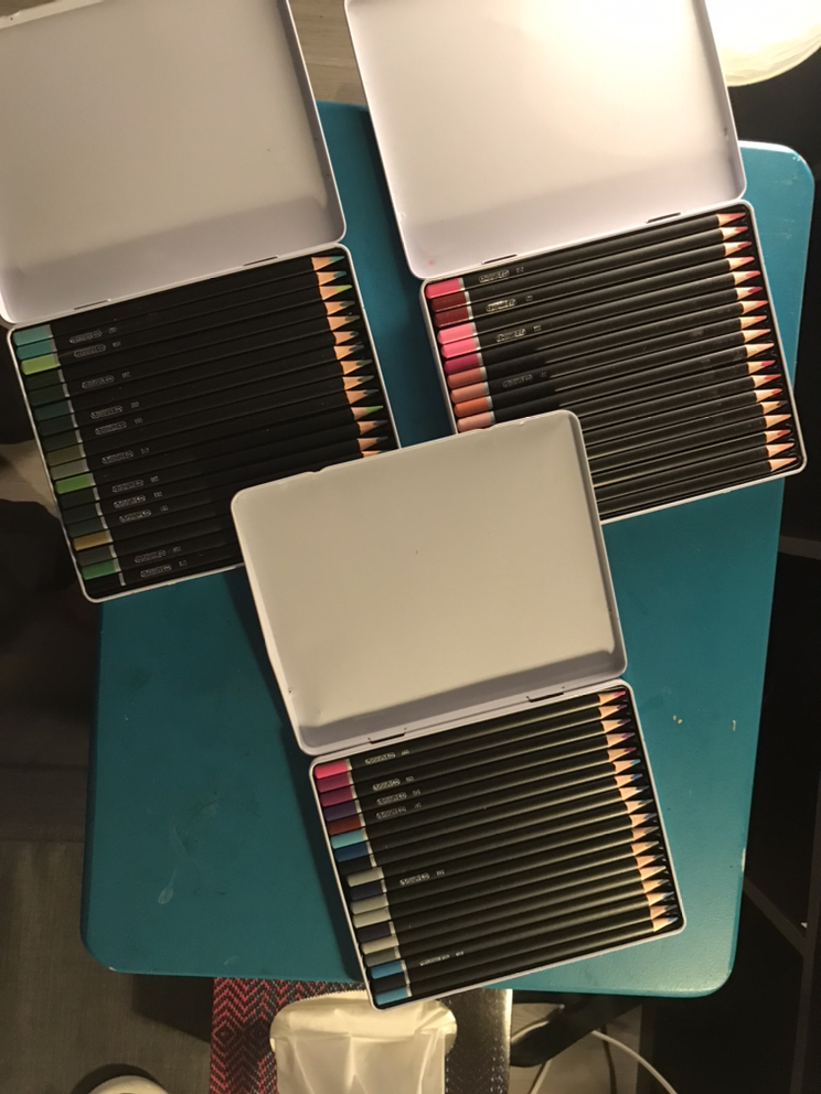 Coloured pencils - photo 2