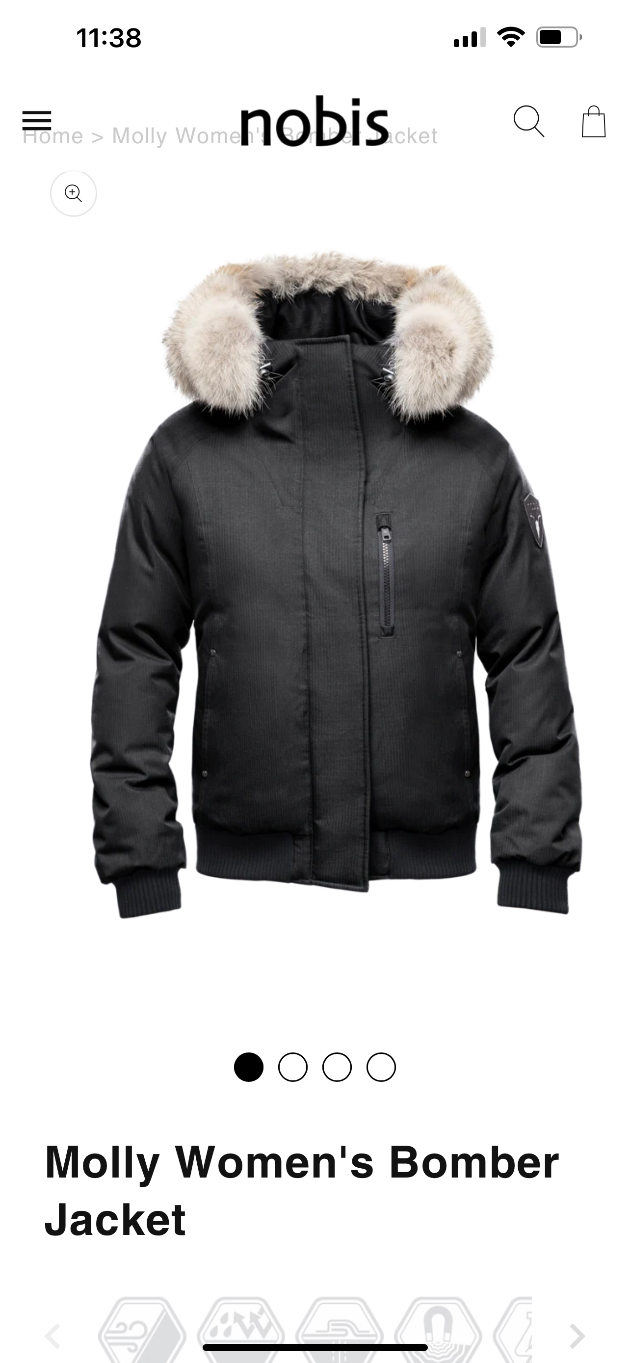 Nobis Winter coat (L) image indicator(2)