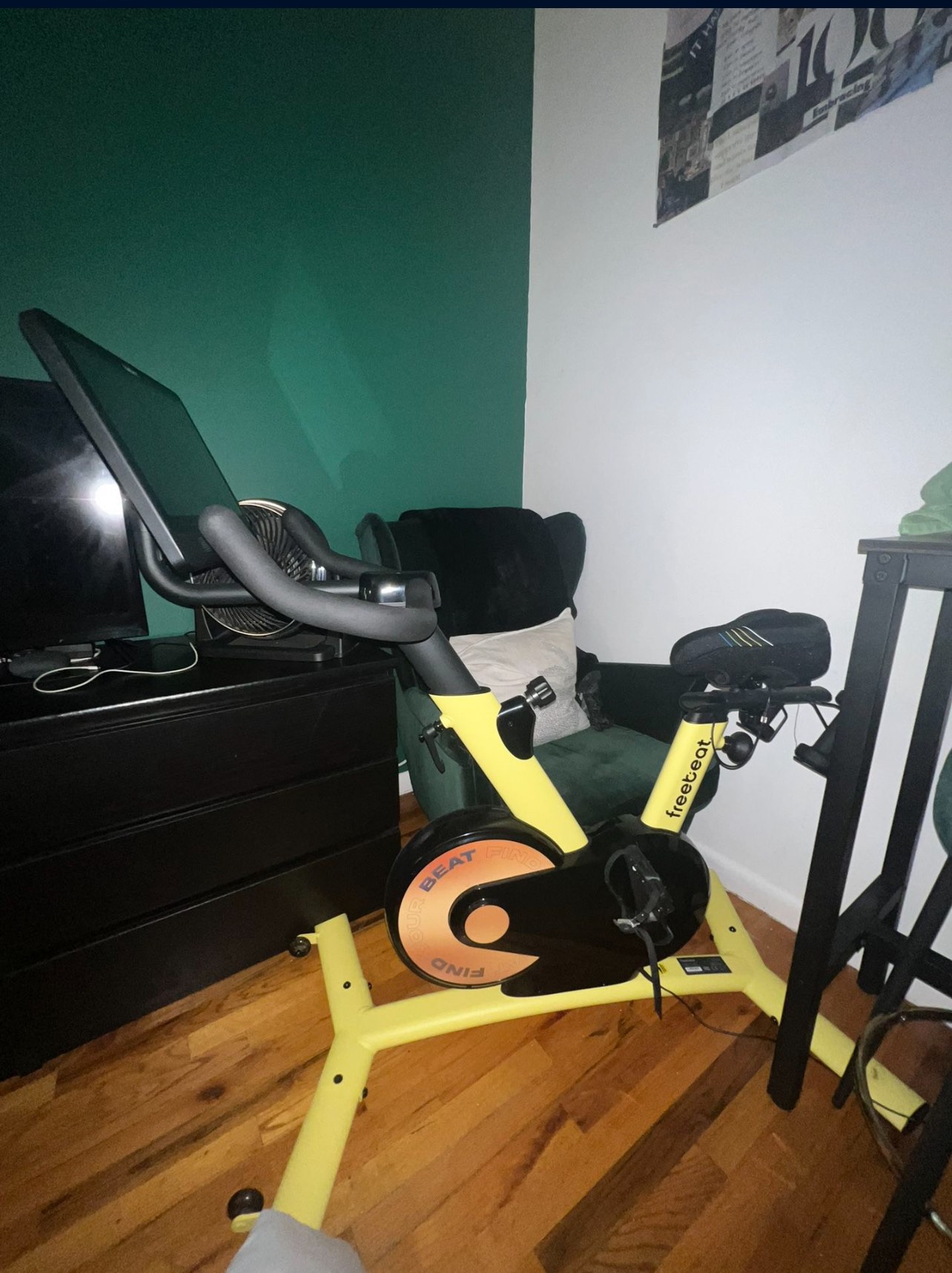 Stationary Cycling Bike