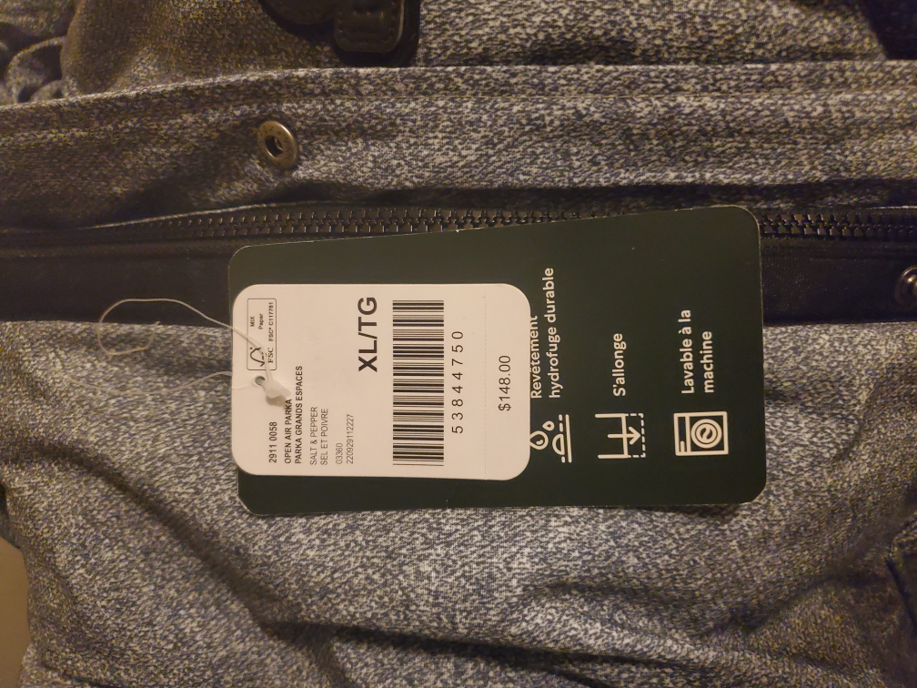 New Roots Youth Jacket XL image indicator(8)