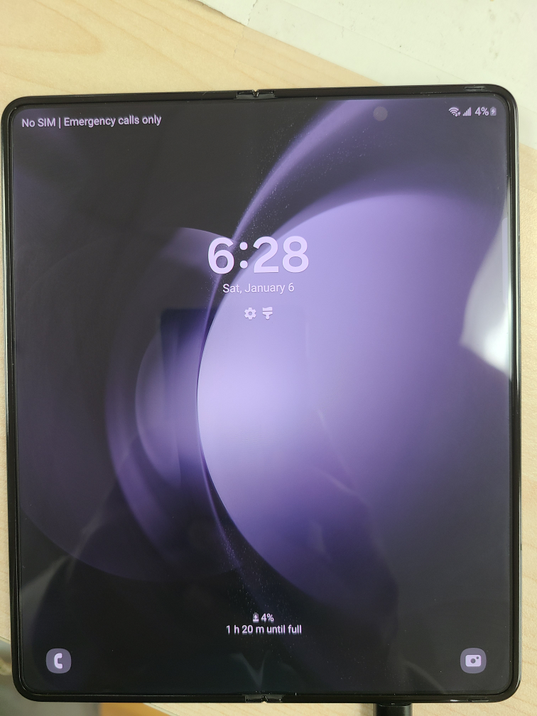 Samsung Galaxy Fold 5 512GB Brand new open box