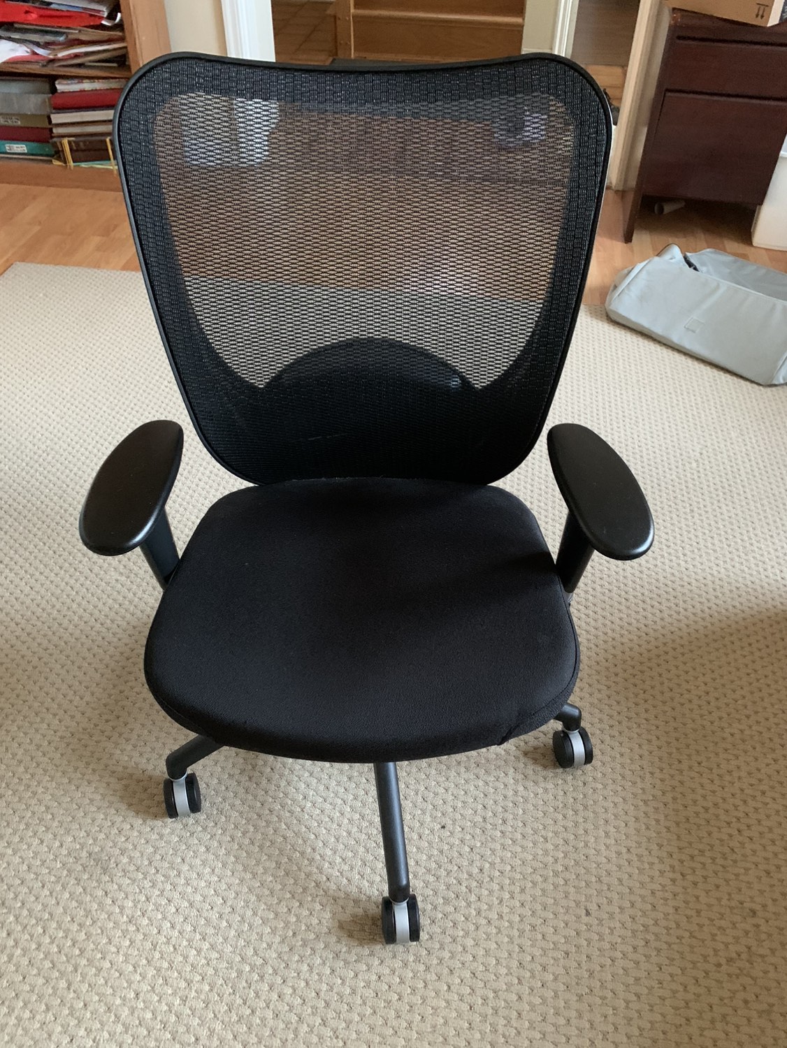 Black Adjustable Office Chair