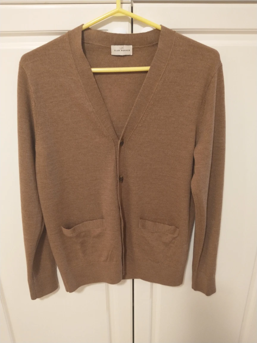 Club Monaco 100% wool ladies cardigan thumbnail