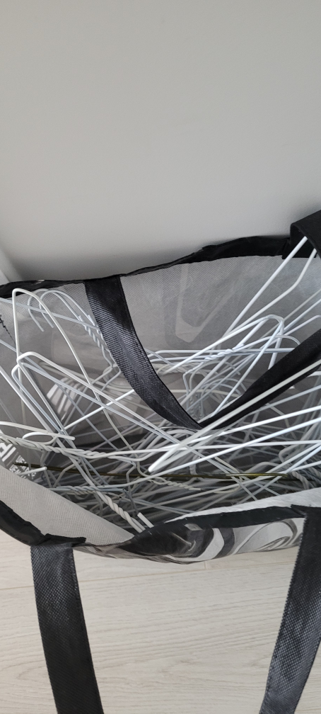 About 50 hangers