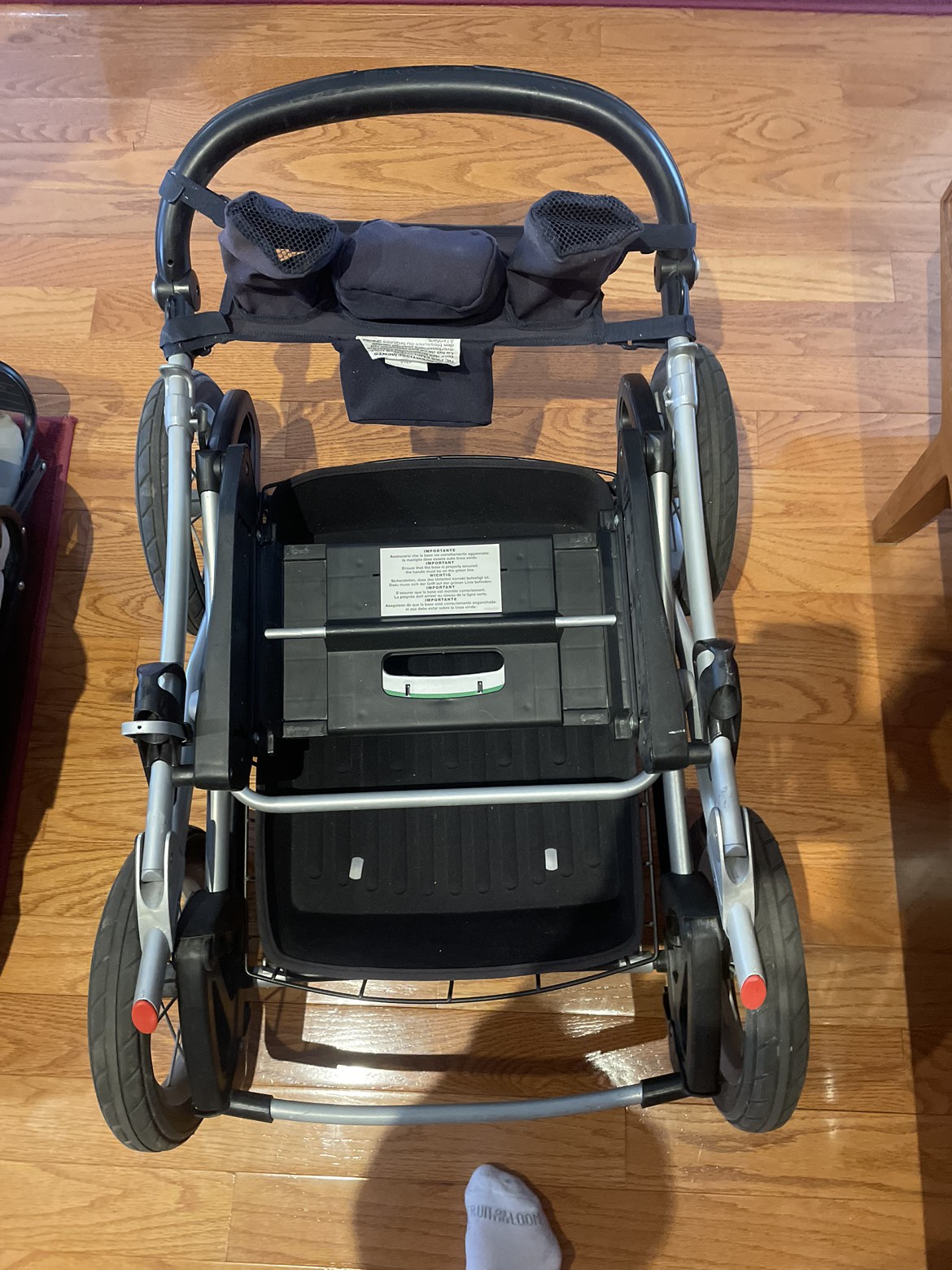 Peg-Perego classe 4 stroller/ 4 positions/4 large wheels - photo 5