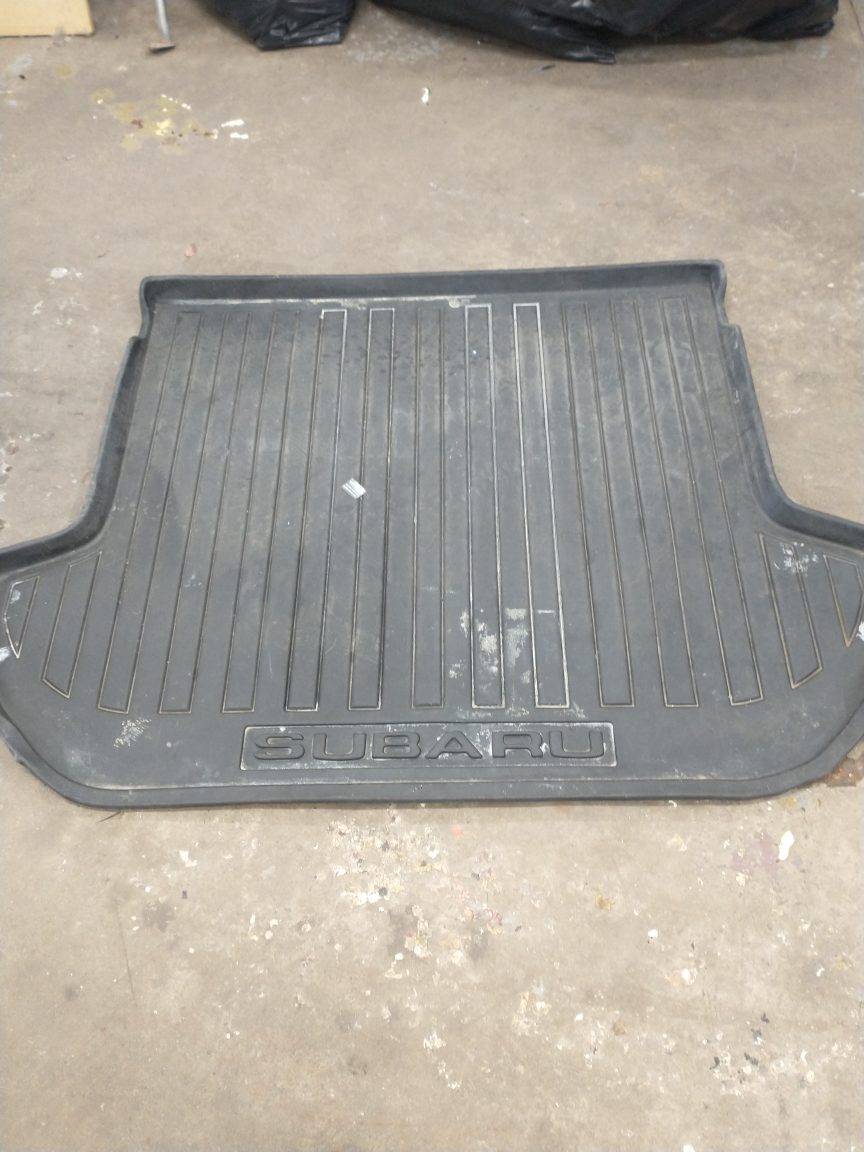 Subaru trunk mat - photo 2