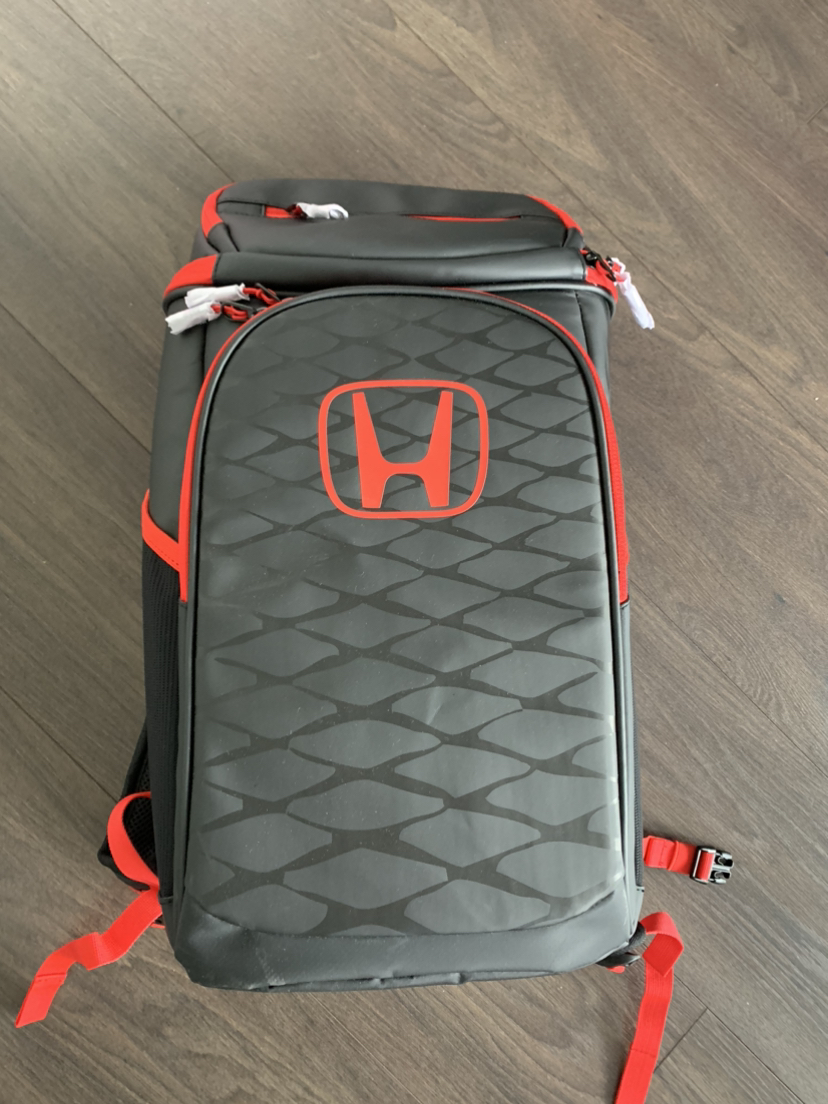 Honda factory back pack thumbnail
