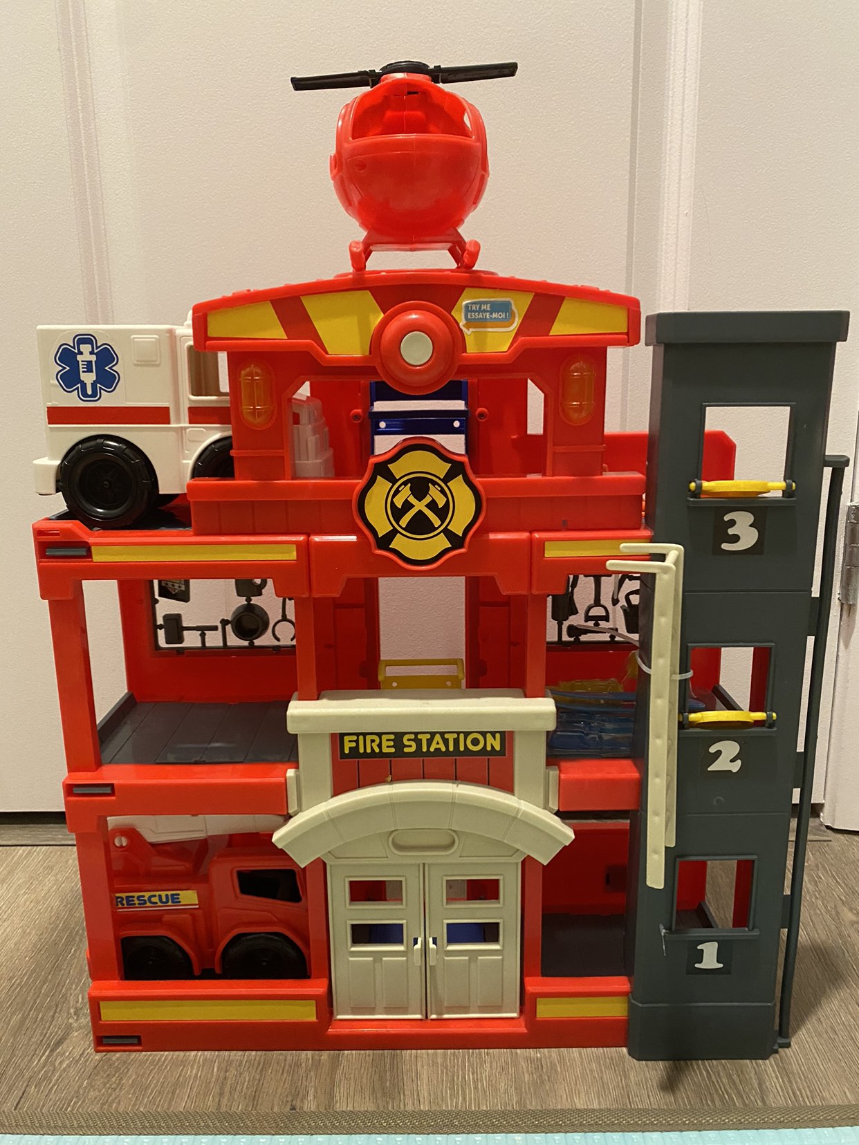 Fire House Toy image indicator(5)
