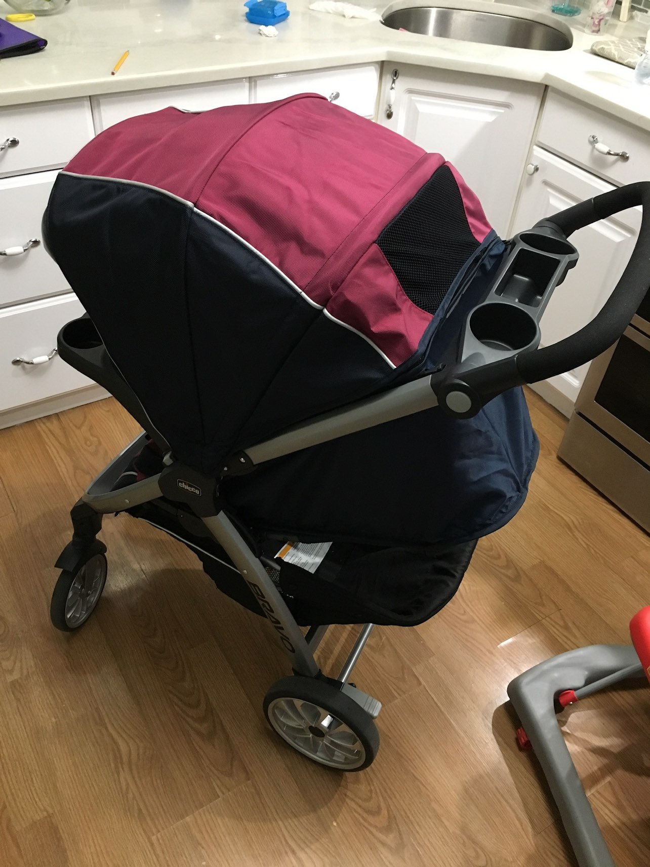 unisex baby stroller image indicator(9)