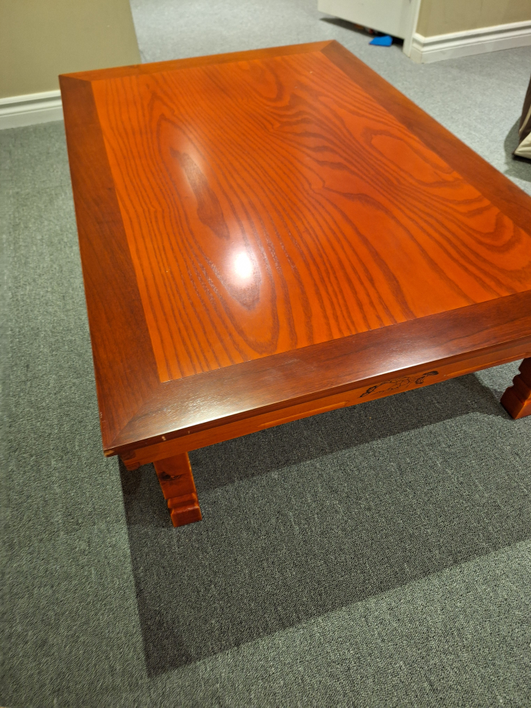 🥕 Low Table, 33cm high - photo 3