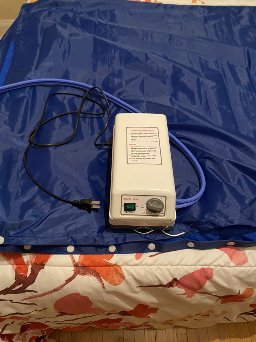 Zontex Alernating Pressure Mattress image indicator(3)
