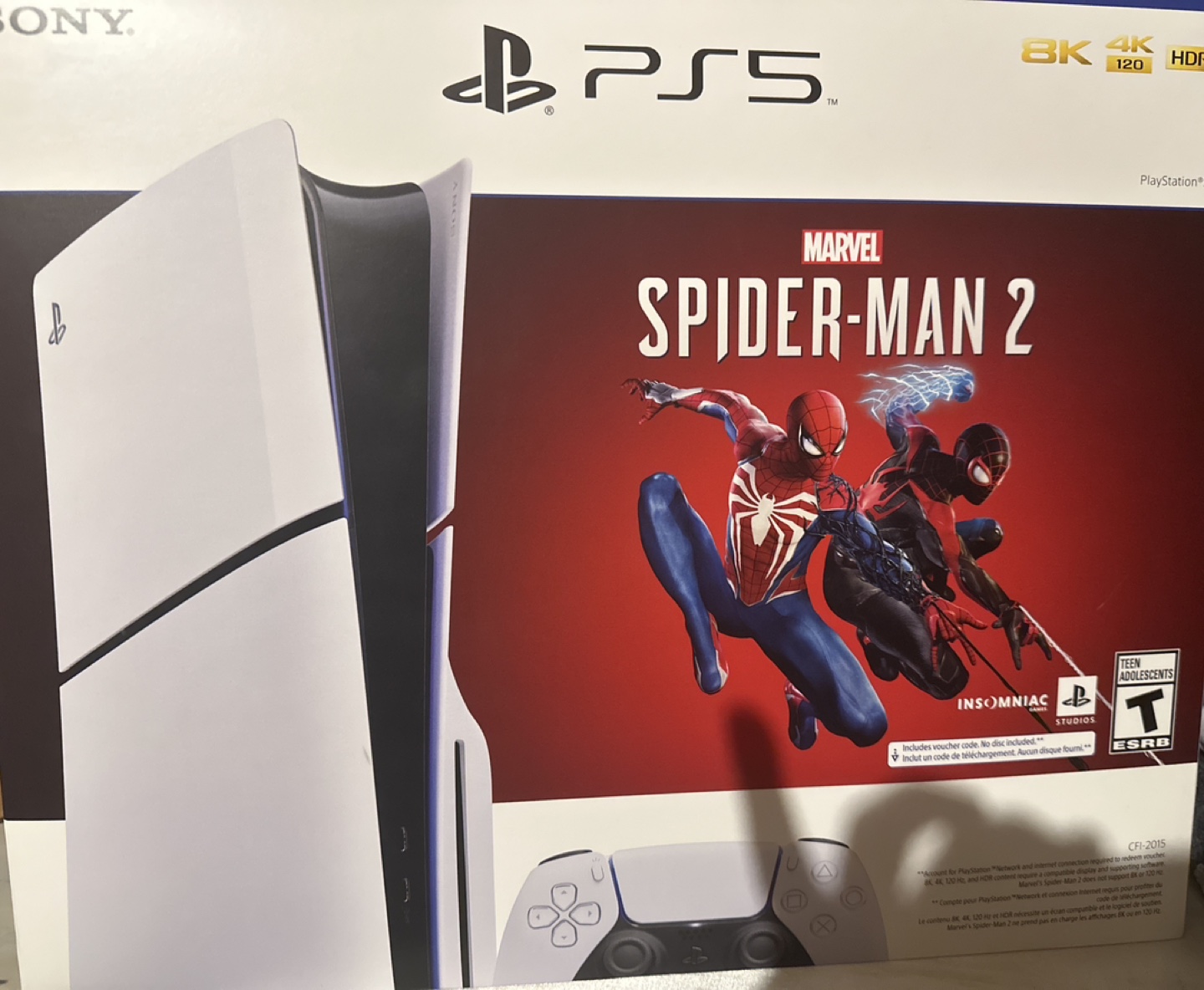 Ps5 never used