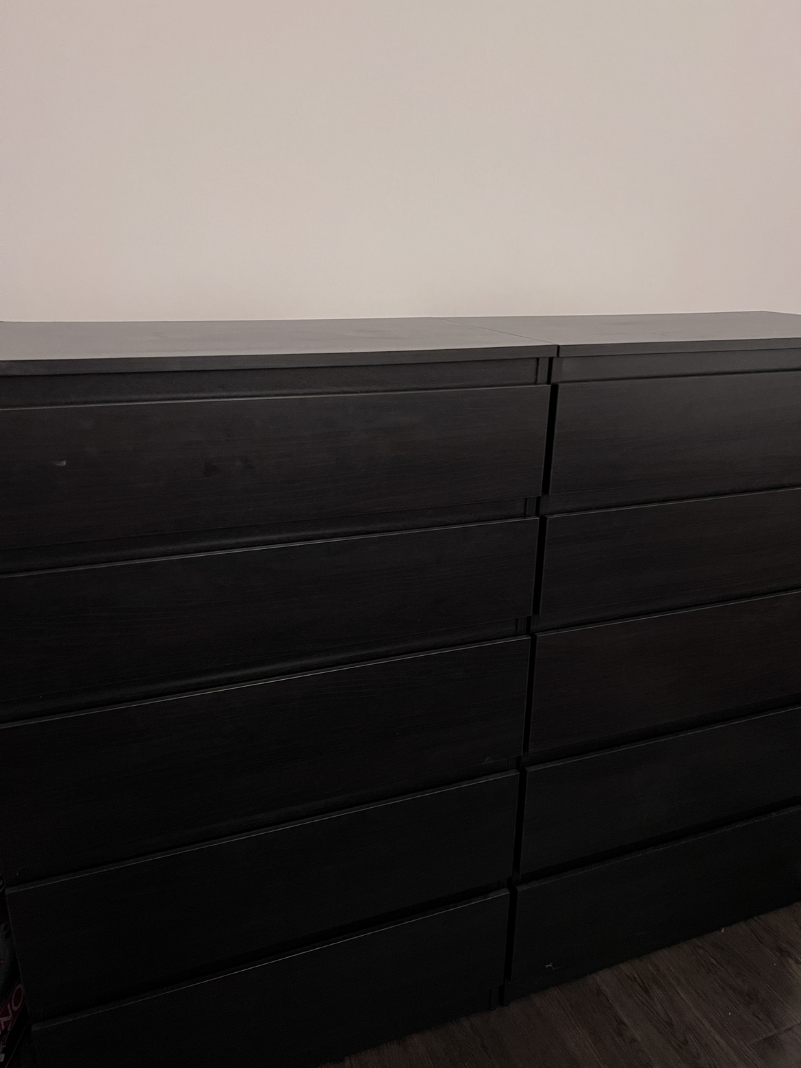IKEA 5-drawer chest 10/10 (Retail $179 + taxes)