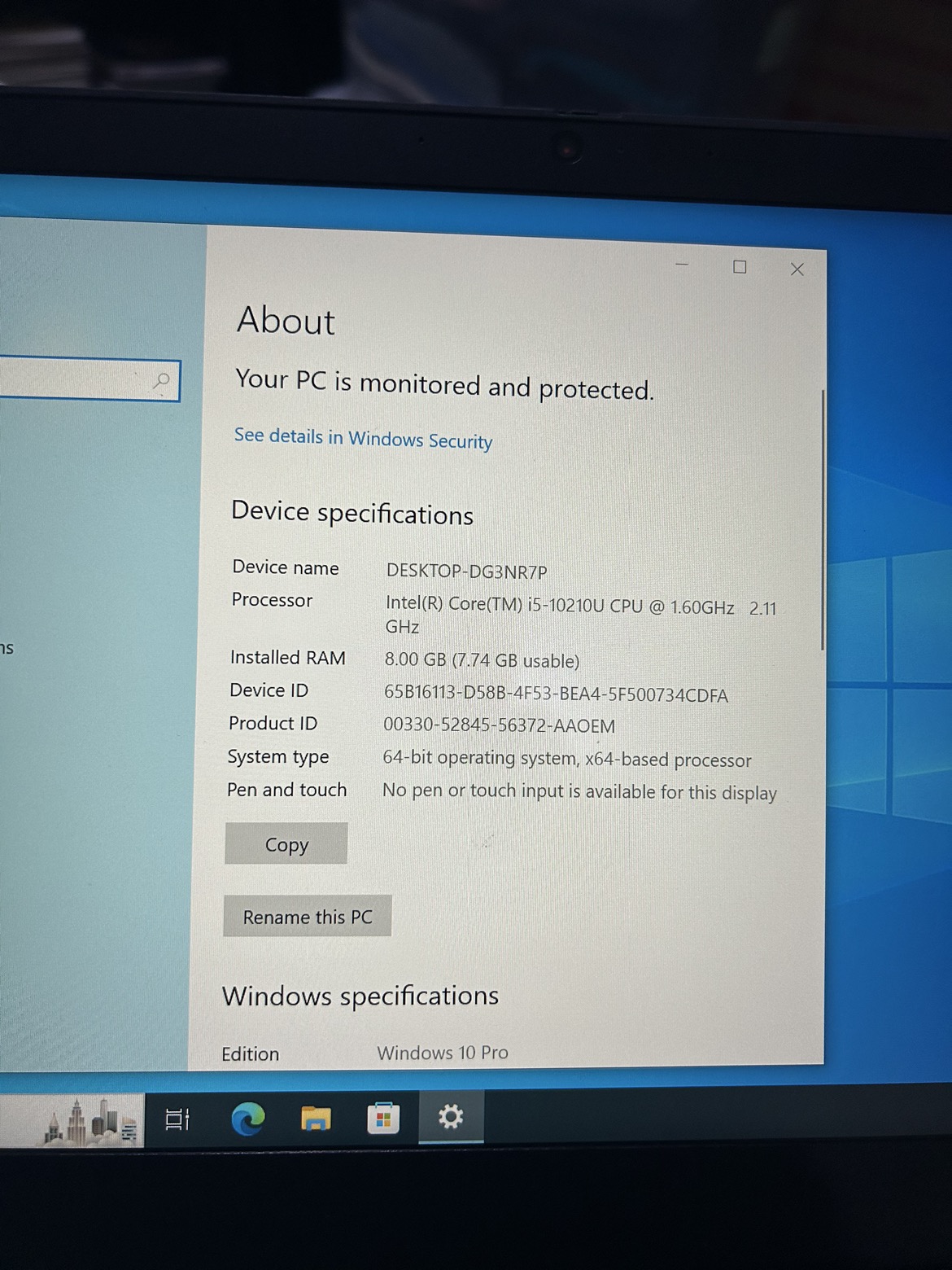 Lenovo Thinkpad T490 - photo 2