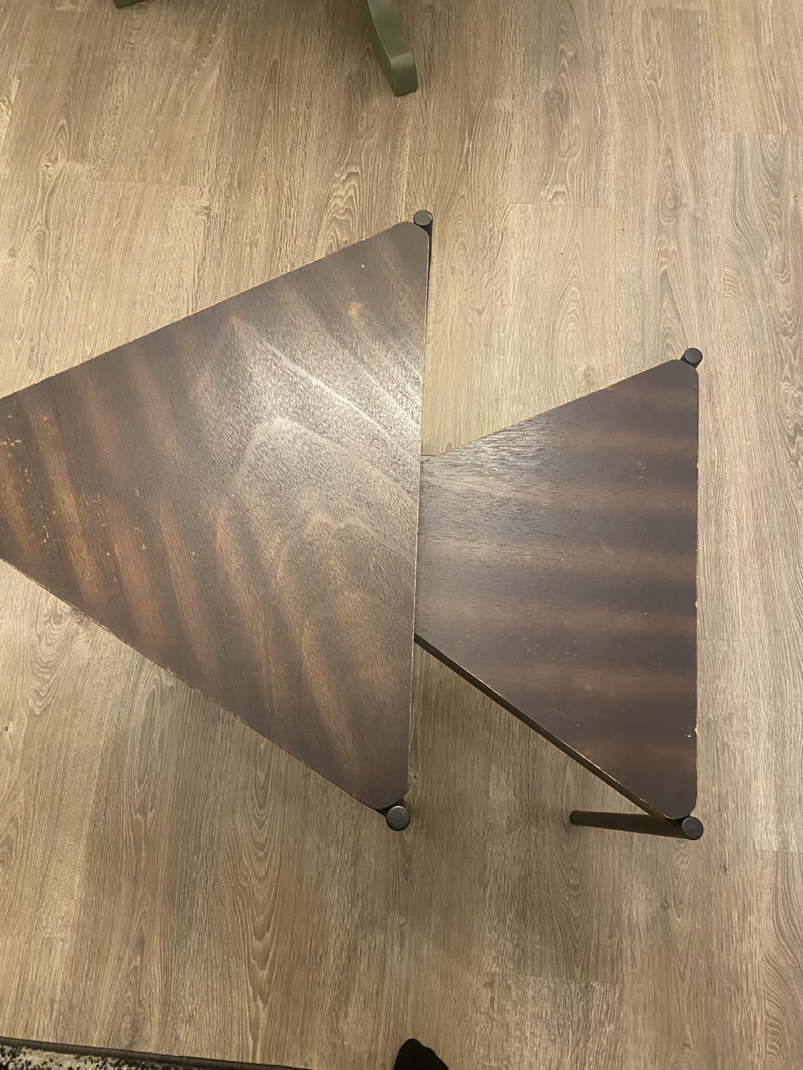 Wood Nesting Coffee Tables