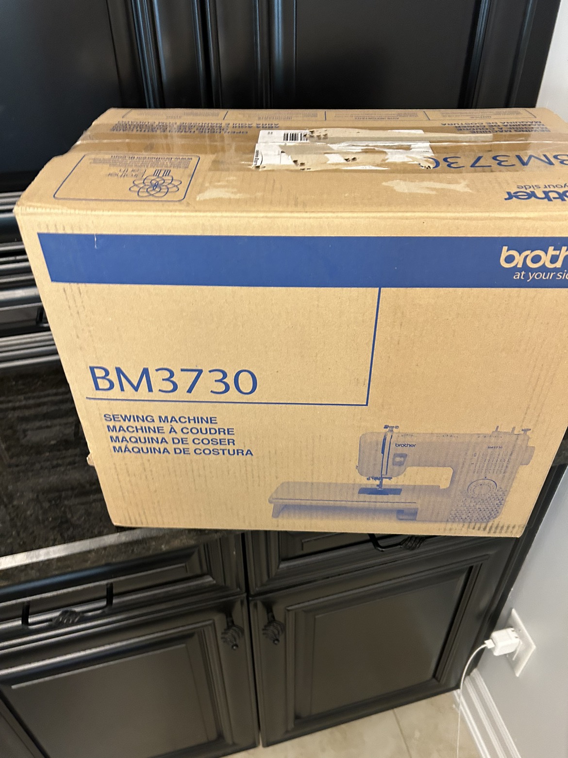 Brother sewing machine new in box unused BM3730 cheap image indicator(3)