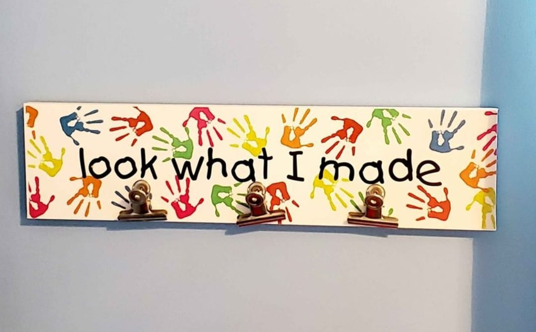 Art display - kids