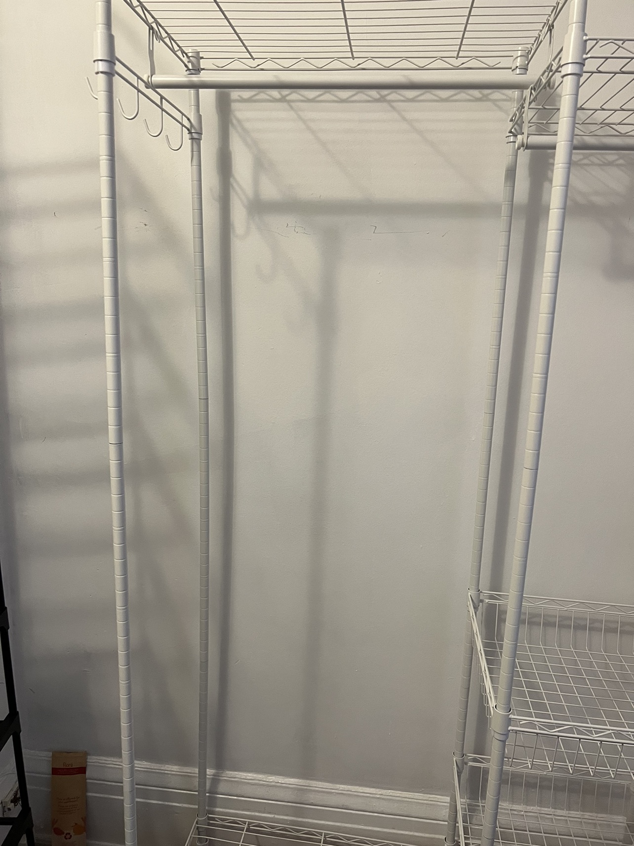White Metal Wardrobe - photo 4