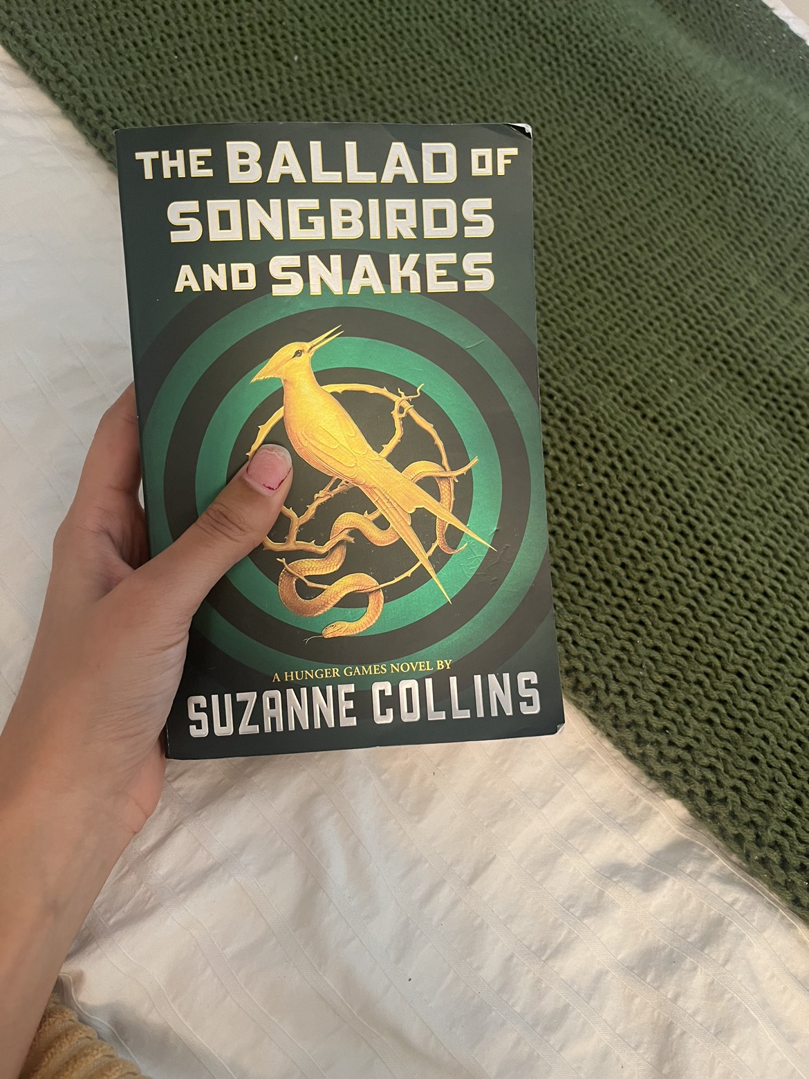 New Hunger Games Book