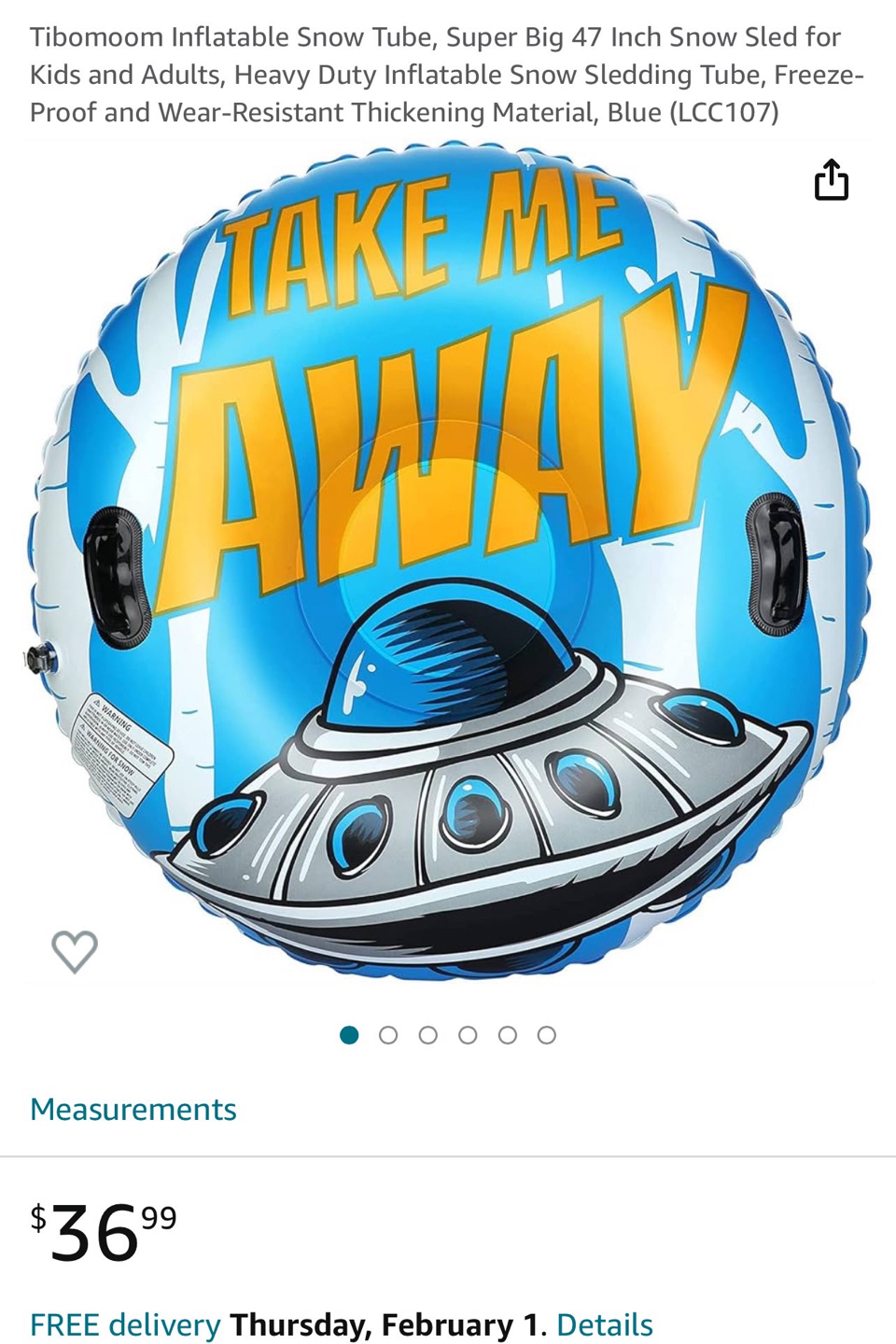 47 inch ski hoop that can be used by both adults and children