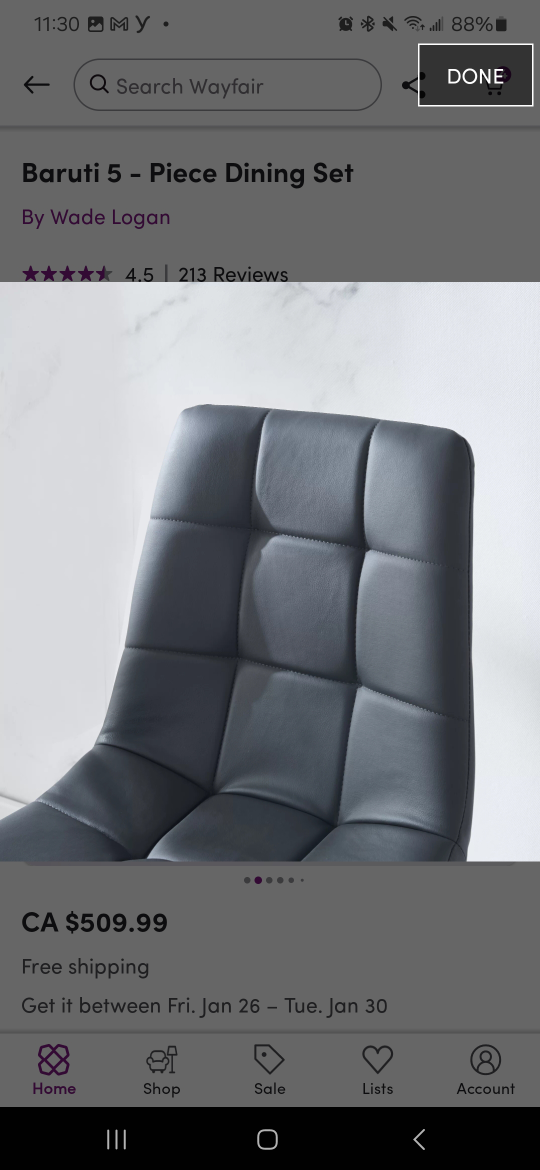 Dining chairs thumbnail