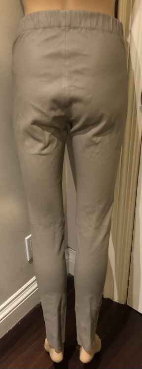 Joseph Lambskin Stretch Leather Leggings Retail 2000+ - photo 3
