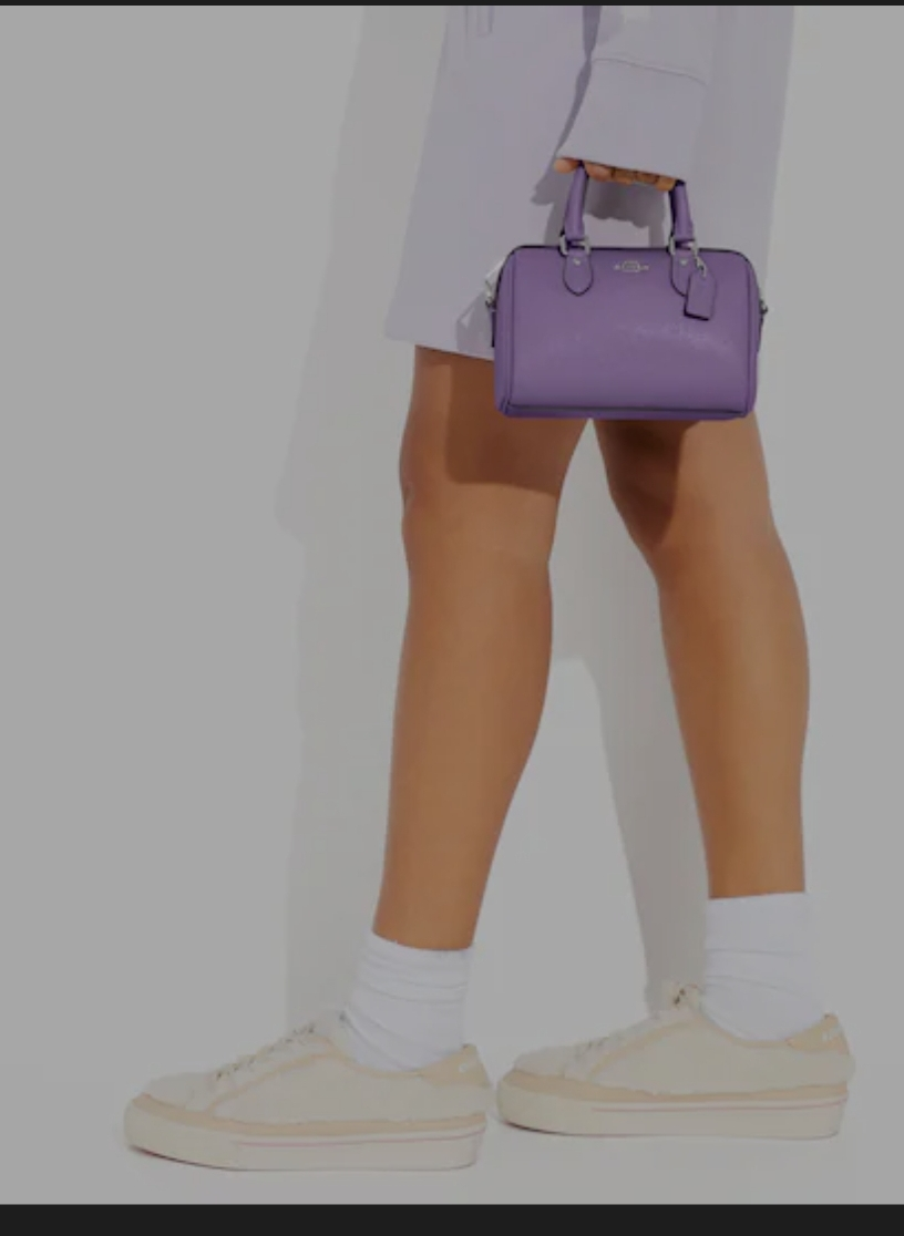 Coach Mini Rowan crossbody - photo 5