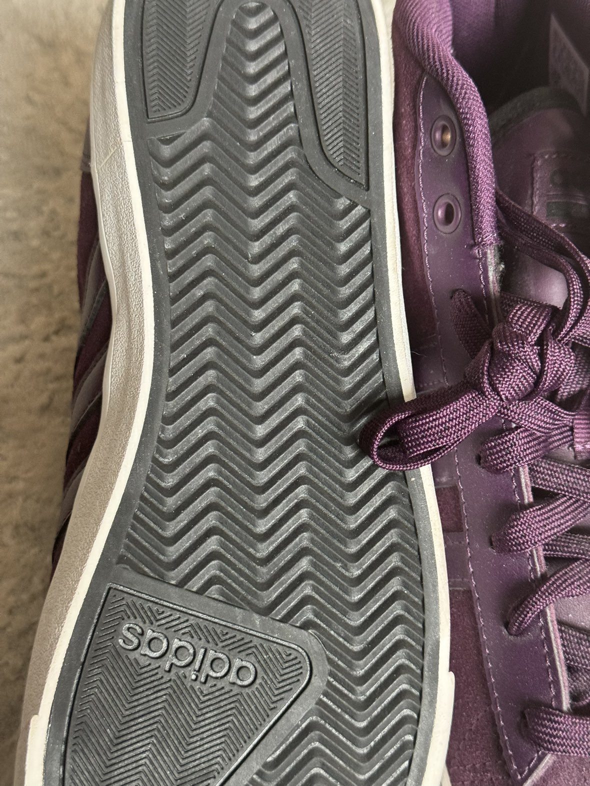 Adidas Neo Cloudform Women’s high tops NEW size 8 image indicator(5)