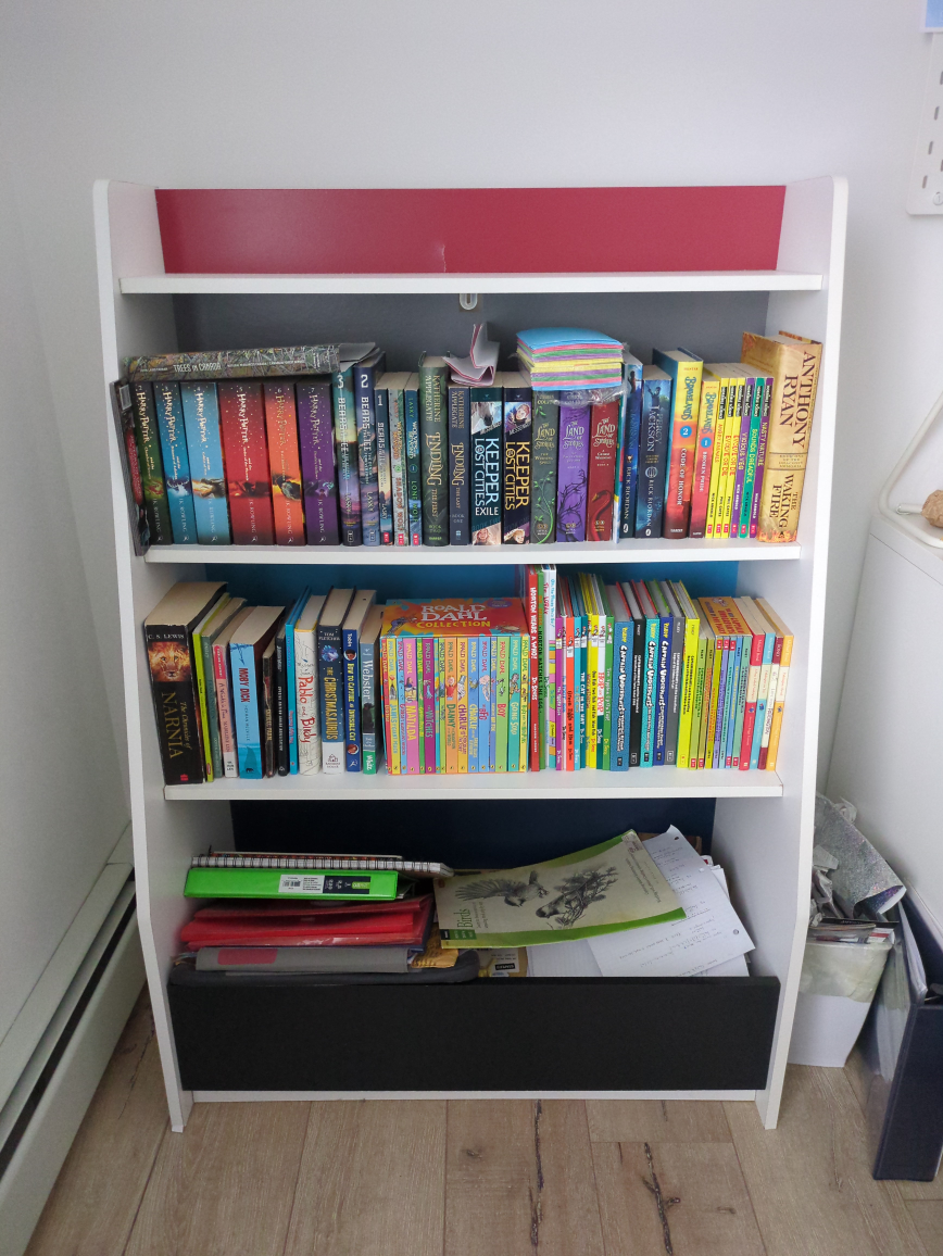 Bookcase, free with condition, pls read description