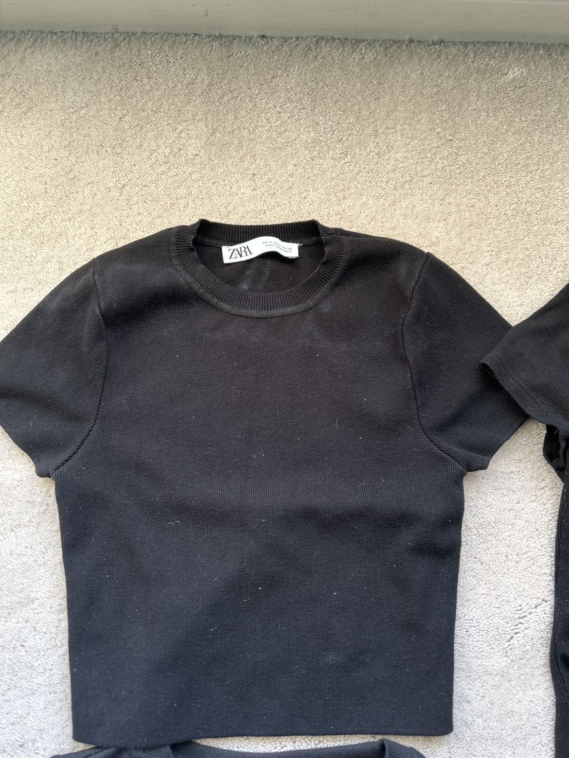 Black tops - Zara, Garage, and Dynamite image indicator(2)