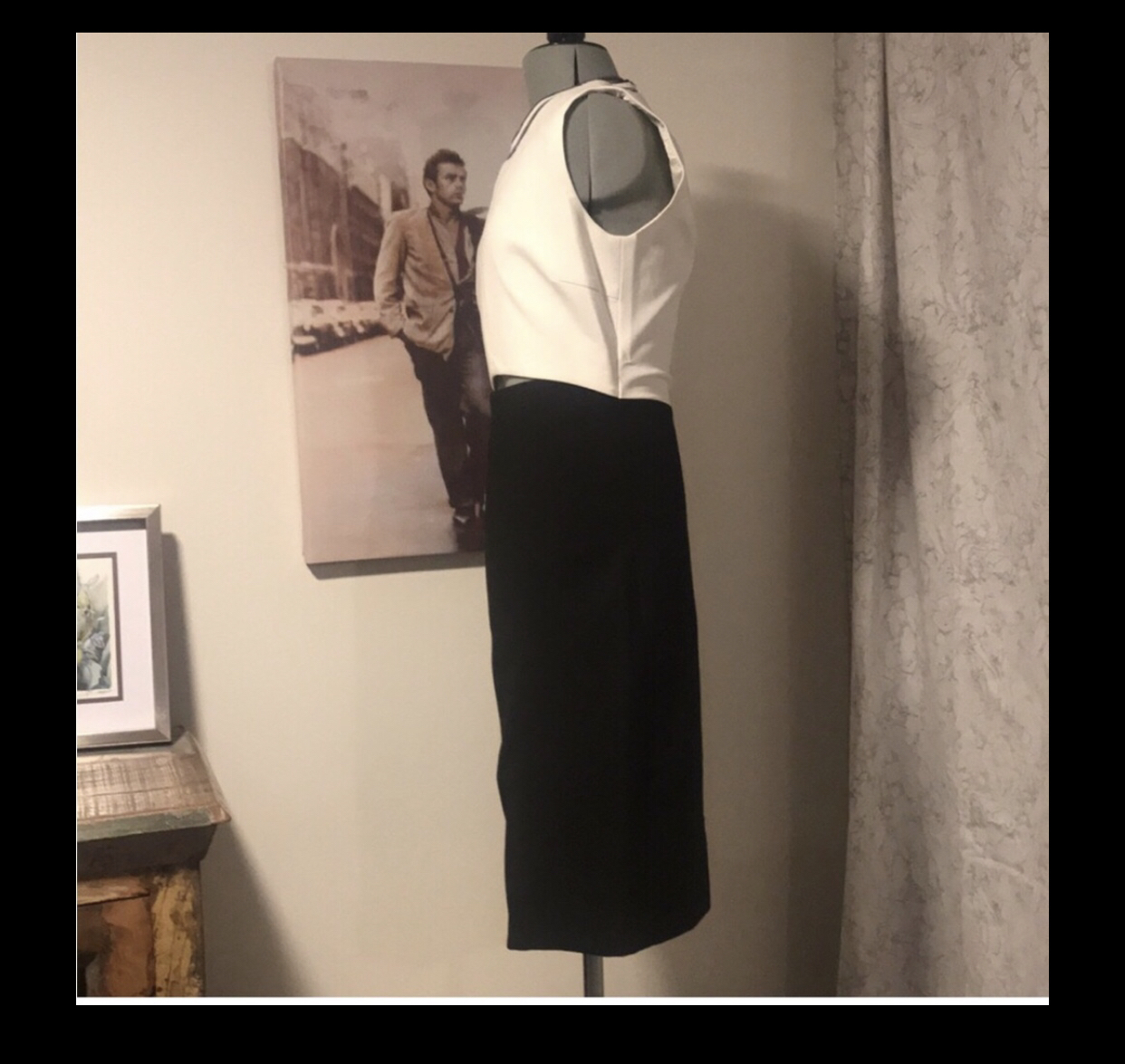 Elizabeth & James “Kenya” color block dress (altered sleeves) image indicator(3)