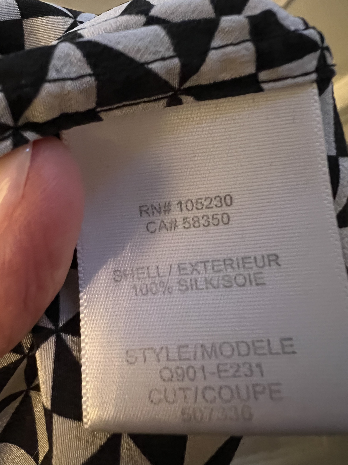 Equipment Silk Blouse image indicator(4)