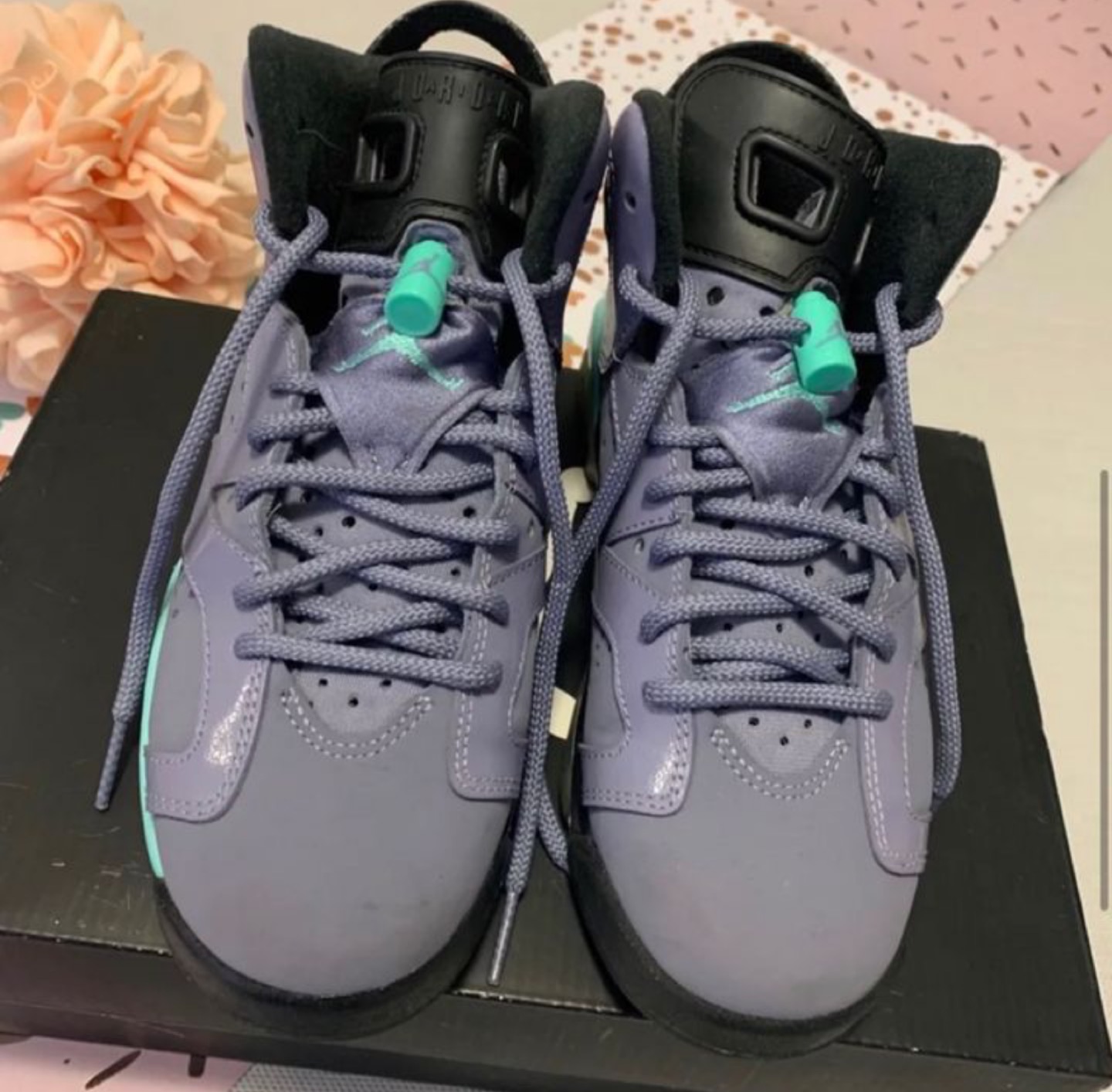 AIR JORDAN 6 RETRO GG 'IRON PURPLE