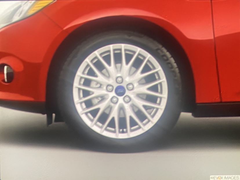 2014 Ford Focus Rims thumbnail
