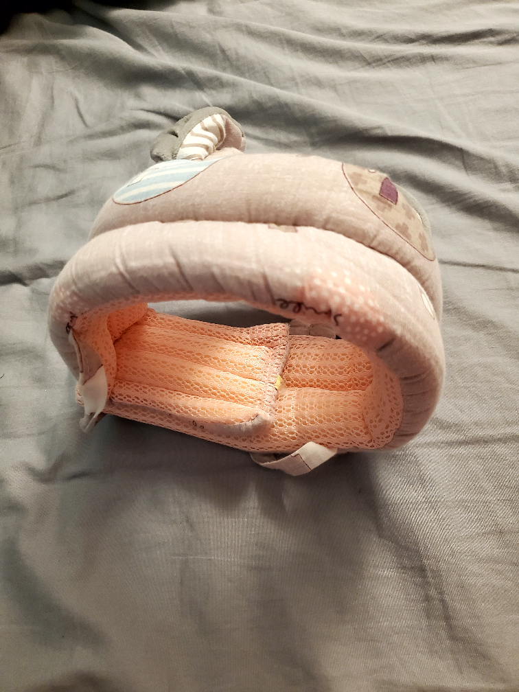 Adjustable infant helmet for crawling/ walking image indicator(5)