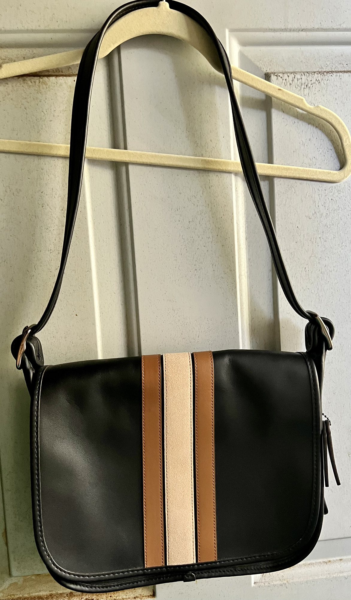 Coach  Rare Patricia Bag Stripes 9170