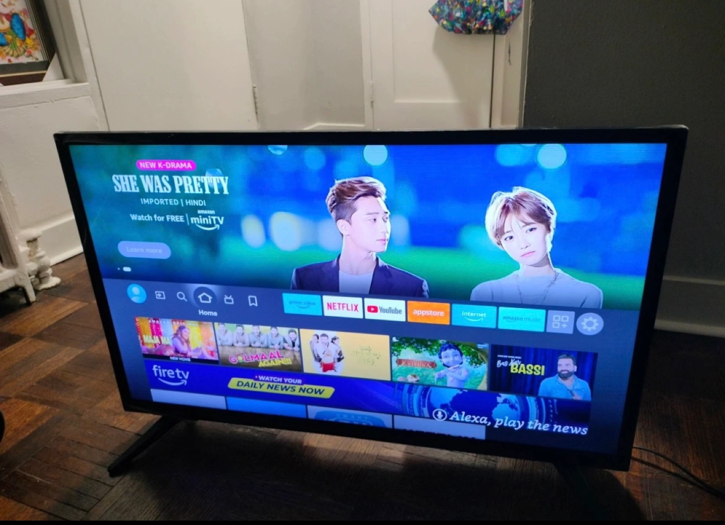 Toshiba 32 Inch FIRE TV HD TV