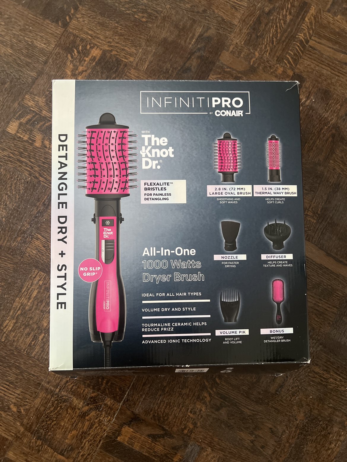 Hair dryer