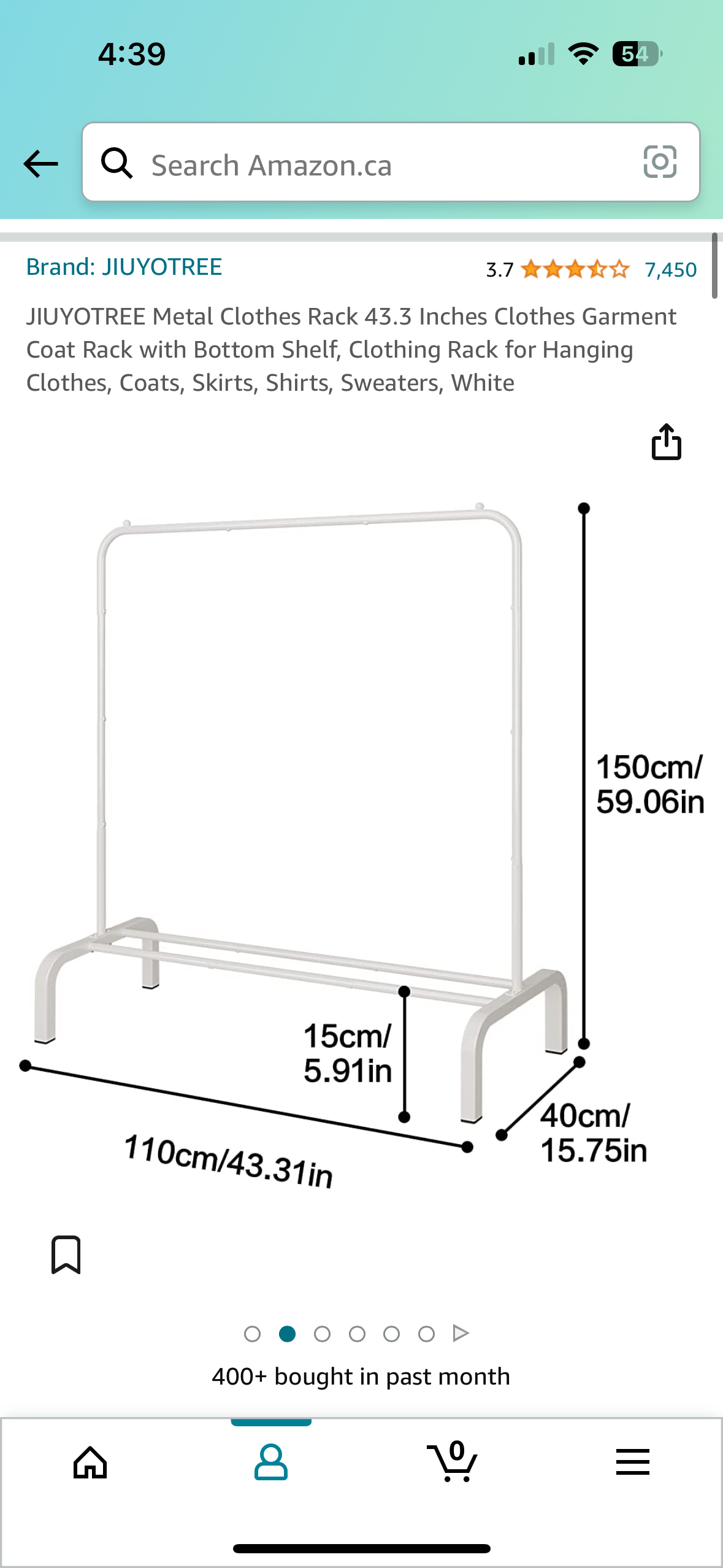 clothes rack from amazon - photo 3