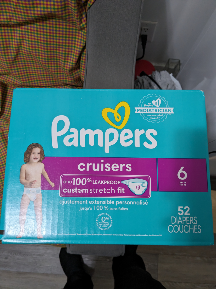 Pampers Cruisers thumbnail