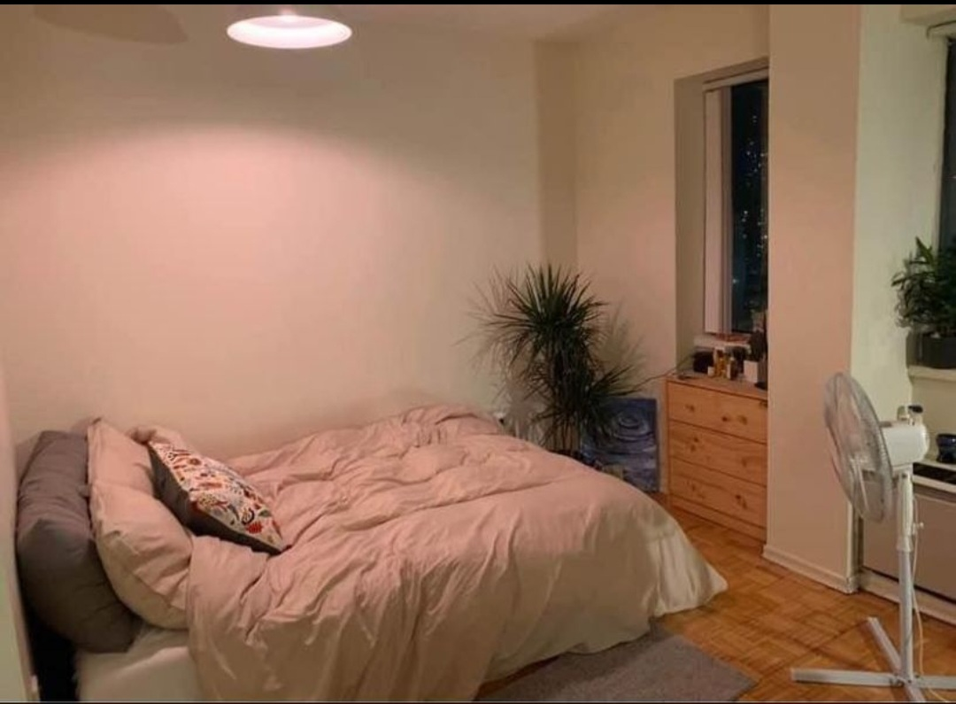 Metal Black Bed frame and Mattress (Double/Full) - photo 2