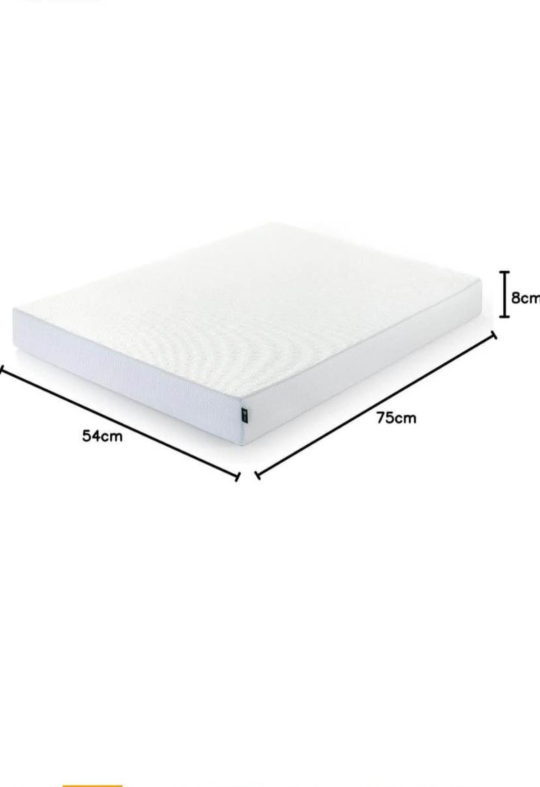 Metal Black Bed frame and Mattress (Double/Full) - photo 4