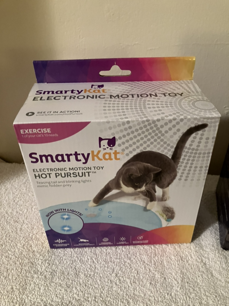 2 Brand New Battery Operated Smart Cat Toys - photo 2
