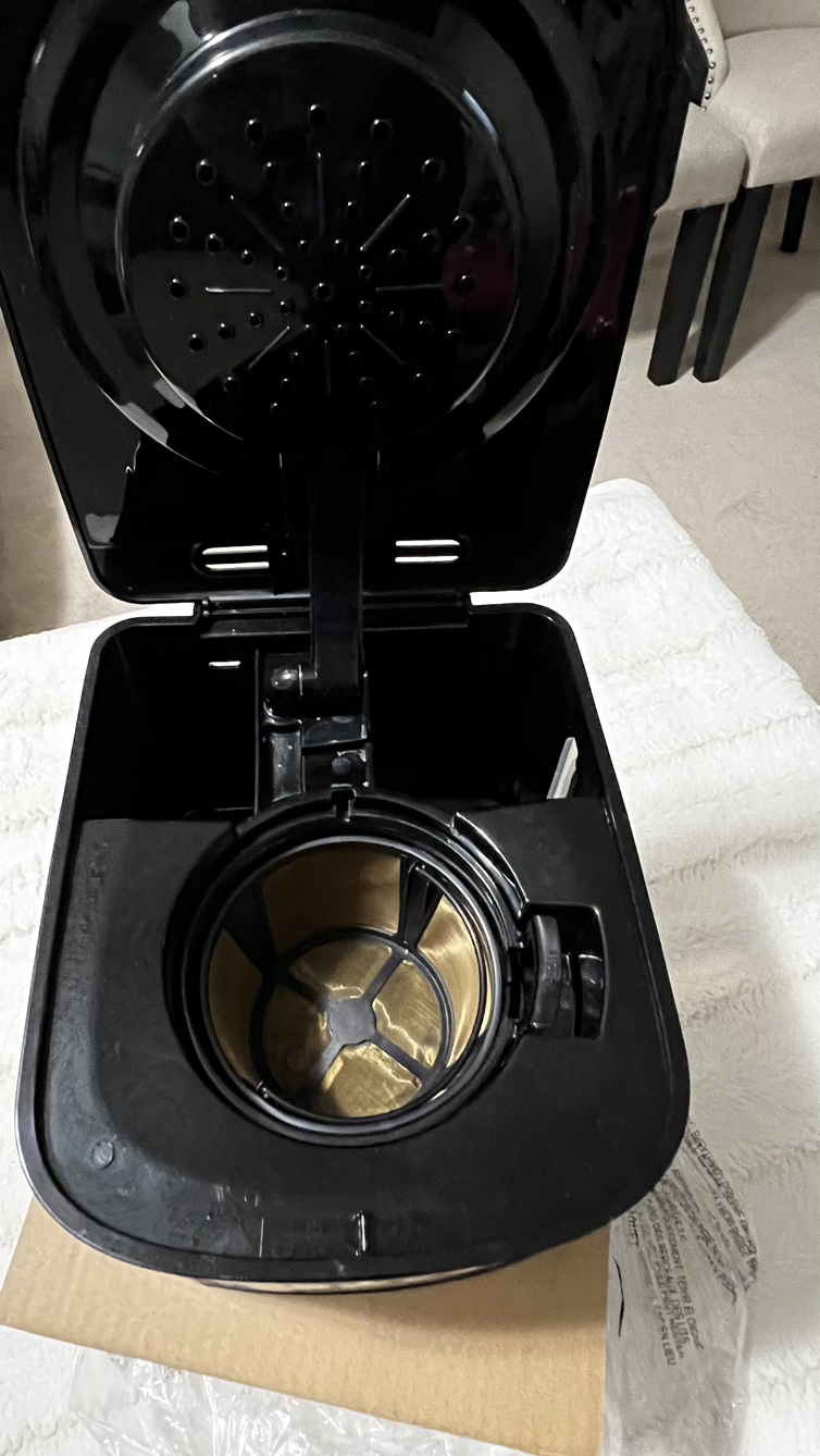 BNIB Lagostina coffee maker image indicator(2)