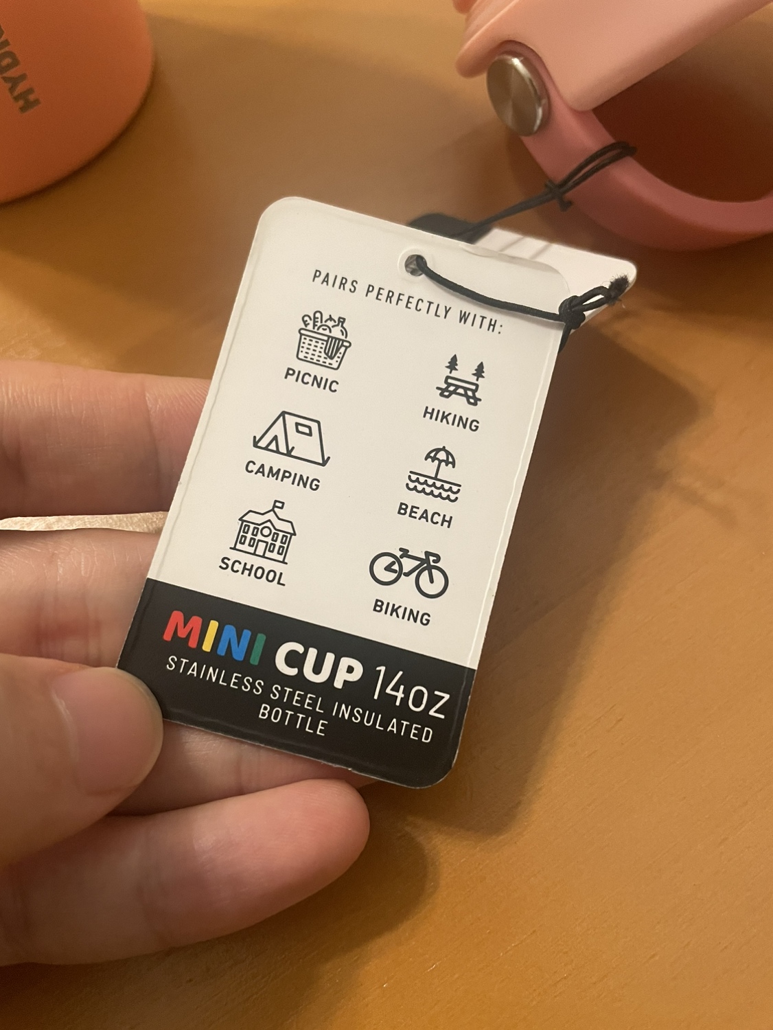 Hydrapeak Tumbler 14 oz image indicator(8)