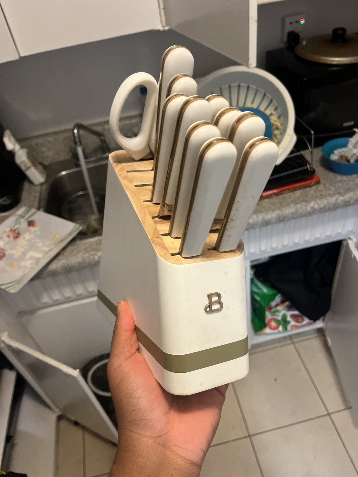 Drew Barrymore Knife Set thumbnail