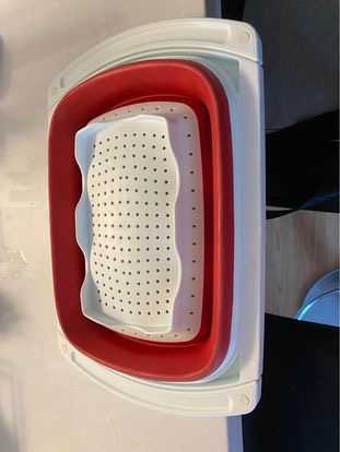Collapsible colander