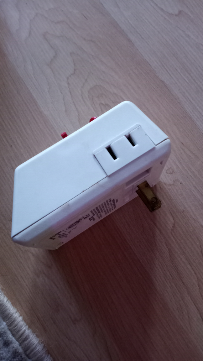 Two plug in timers image indicator(2)