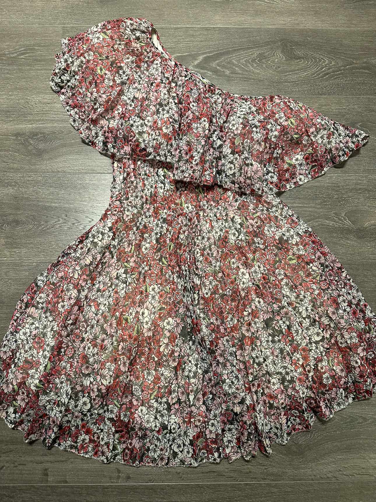 Giambattista Valli x HM dress flowers short size 2 image indicator(2)