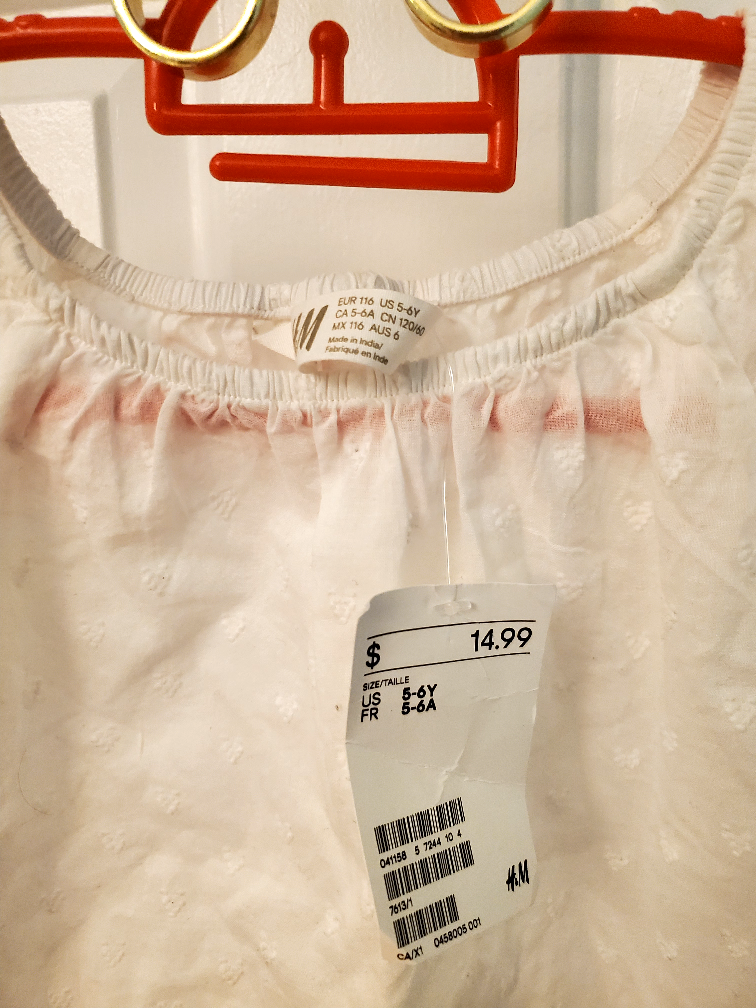 h&m girls short sleeve top image indicator(2)